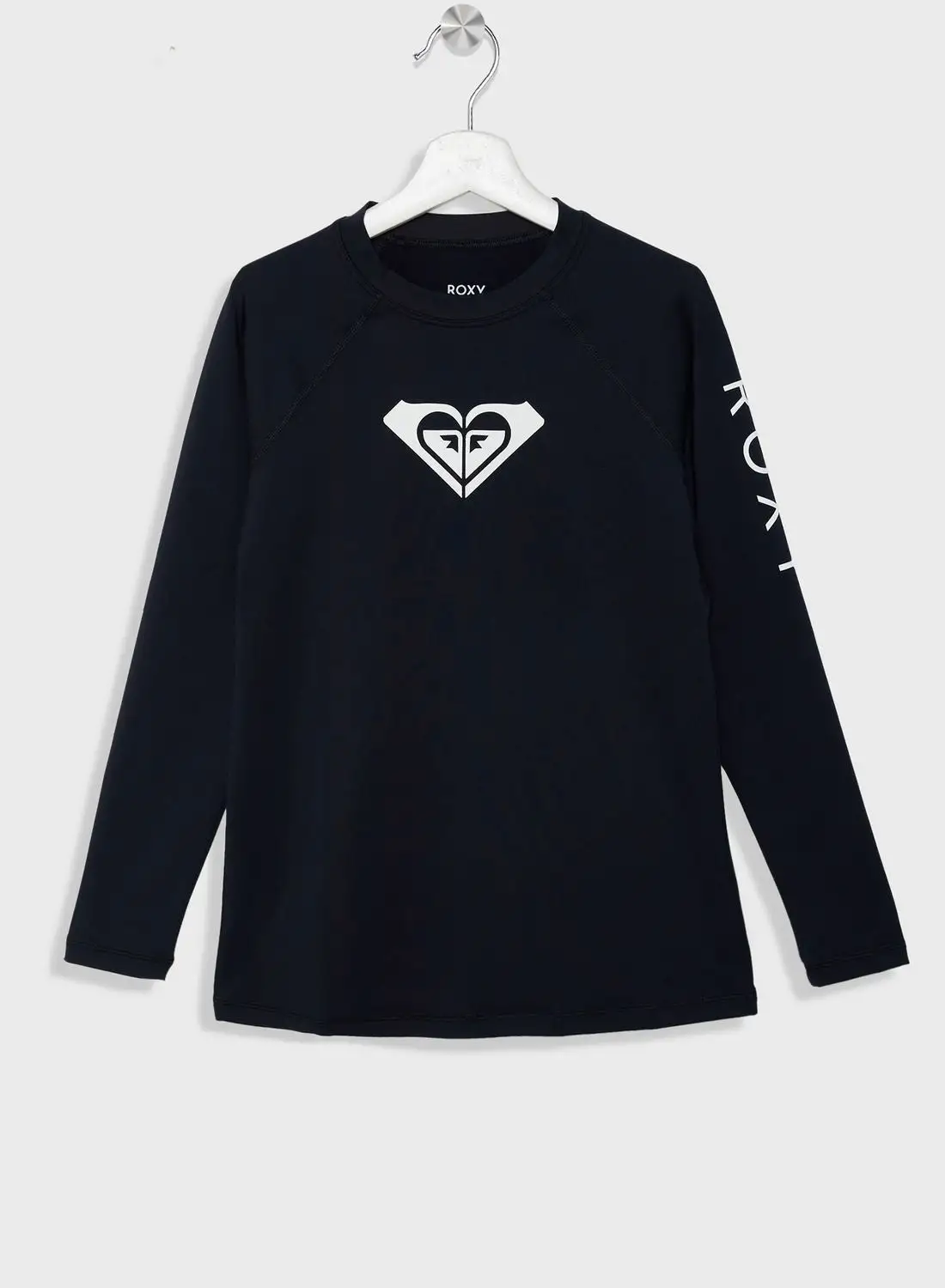 Roxy Kids Logo Rashguard