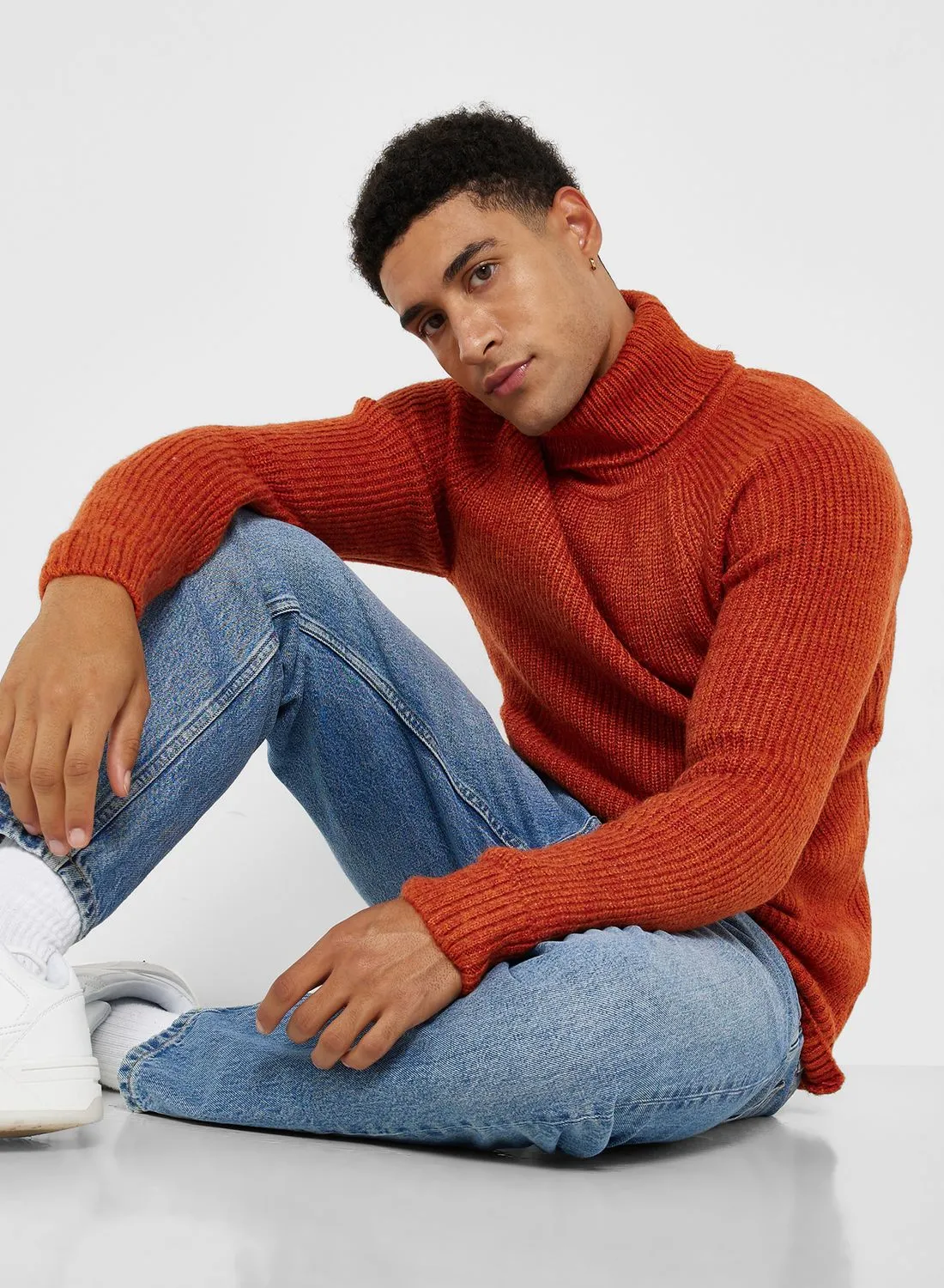 Seventy Five Roll Neck Sweater