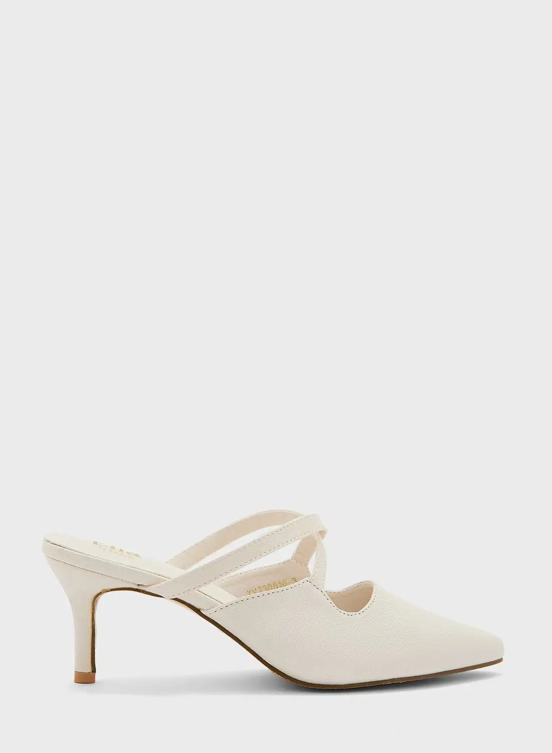 ELLA Crossover Strap Pump