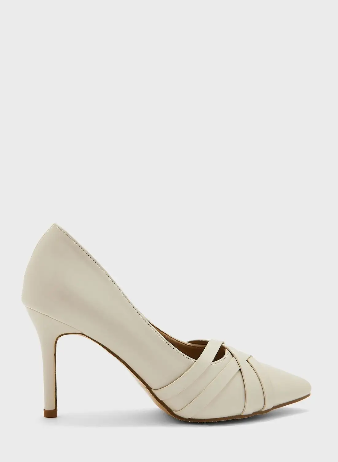 ELLA Woven Stiletto Pumps