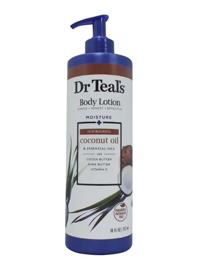 Dr Teal's Coconut Oil Body Lotion 532ml