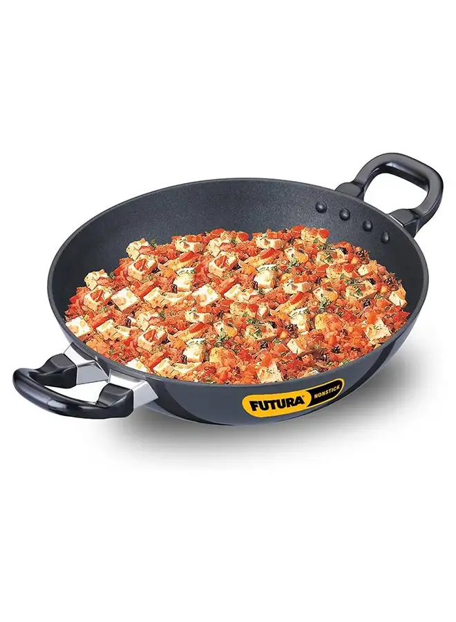 Hawkins Hawkins Futura N.Stick Deep-Fry Pan W/O Lid, 2.5L,26Cm,3.25Mm(Round B) (Nk25) (8)