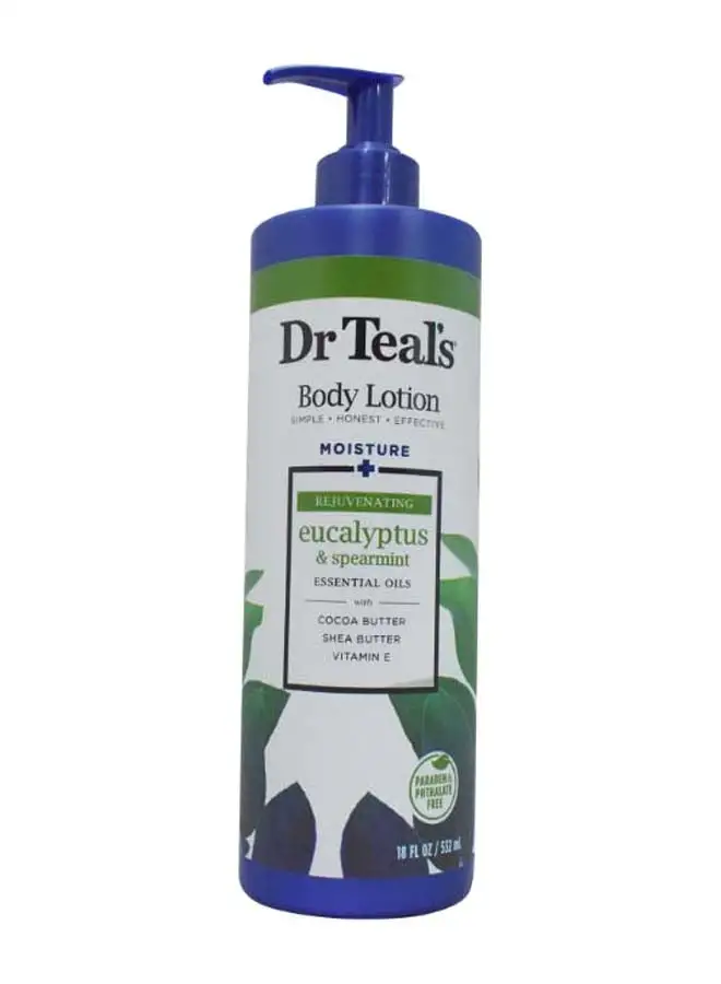 Dr Teal's Eucalyptus & Spearmint Body Lotion 532ml