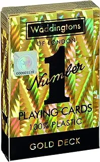 Winning Moves Waddingtons Playing Cards Game, Gold, TT029391