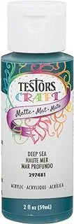 Testors Craft Acrylic 2oz Craft Paint 20oz