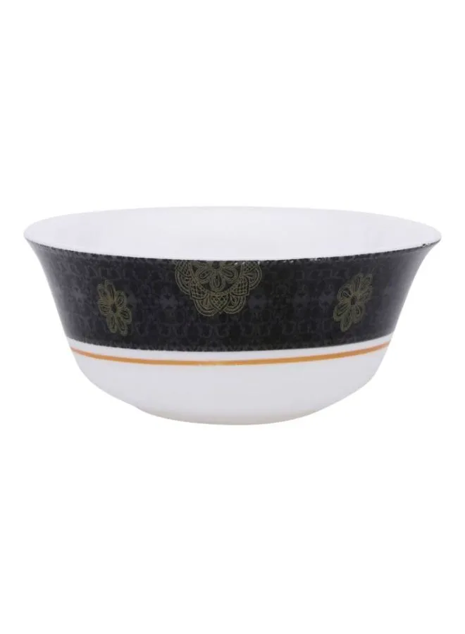 Luminarc Essence Zareen Bowl White/Black 12cm