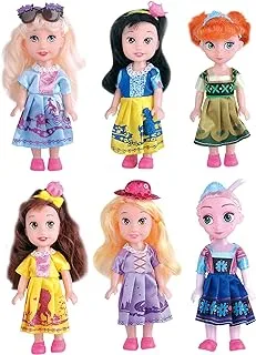 Power Joy Leila Princess Mini Sisters 4In1