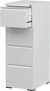 Godrej Drawer Steel Filling Cabinet, White, OMOEM4DRSFCWH