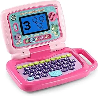 LeapFrog 2-in-1 LeapTop Touch, Pink