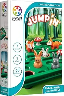 الألعاب الذكية - Jump In '، لعبة الألغاز مع 60 تحديًا ، 7+ سنوات