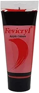 Pidilite AC10 Fevicryl Acrylic Color(Cadmium Red, 200ml)