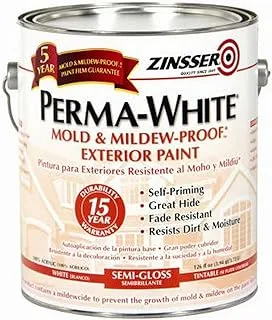 Rust-Oleum Zinsser® Perma-White® Mold & Mildew-Proofâ„¢* Exterior Paint