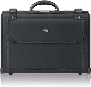 Solo Classic 16-Inch Laptop Catalog Case, Black, Black, One Size, Classic Catalog Case