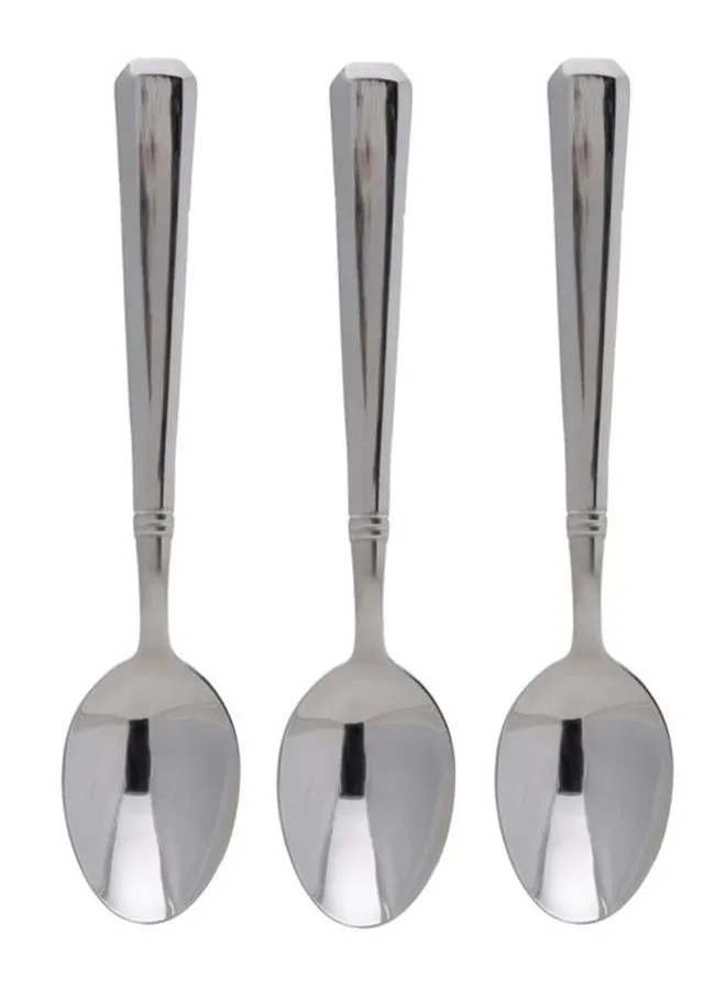 Winsor 3-Piece Table Spoon Set 18/10 Stainless Steel Silver