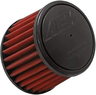 Aem 21-2031D-Hk Universal Dryflow Clamp-On Air Filter: Round Tapered; 3 In (76 mm) Flange Id; 5 (127 Height; 6 (152 Base; 5.125 (130 Top