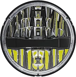 Philips Automotive Lighting H6024LED LED Integral Beam, Universal Plug and Play LED Replacement for H6024 (7-inch round) Sealed Beam Applications, 1 Pack