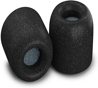 COMPLY SmartCore Sport Pro Premium Universal Memory Foam Noise-Reducing Earbud Tips for Wired Earphones (Medium, 3 Pairs), Wired