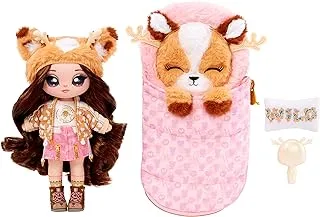 Mga Entertainment Na Na Surprise دمية تخييم Myra Woods Deer Inspired 7.5 