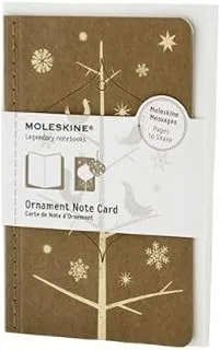 Moleskine زخرفة بطاقة الجيب - Mockingbirds