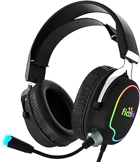 FIODIO Wired RGB Gaming Headset FH-606