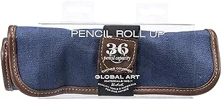 CANVAS PENCIL RU DENIM 36 CT