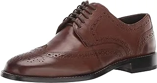 Nunn Bush Men's Nelson Wing Tip Oxford Dress Casual Lace-Up