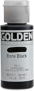 FLUID ACR BONE BLACK 1oz