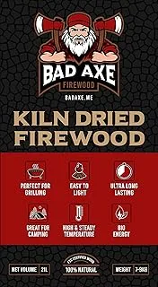 Bad Axe Firewood - Birch 40L Sack Approx 15kg