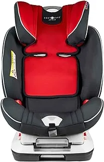 Cozy N Safe, Arthur Group 0+/1/2/3 Child Car Seat, Isofix, 0-36Kg, Birth – 12 Years (Red)