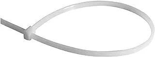 CETINKaYa CaBLE TIE 200mm X 3.6mm UL مدرج باللون الأبيض