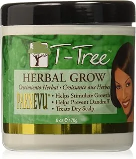 Parnevu T-Tree Herbal Grow Oil, 6 Ounce