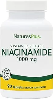 Natures Plus - Niacinamide Sustained Release 1000 Mg. 90 Tablets 48708