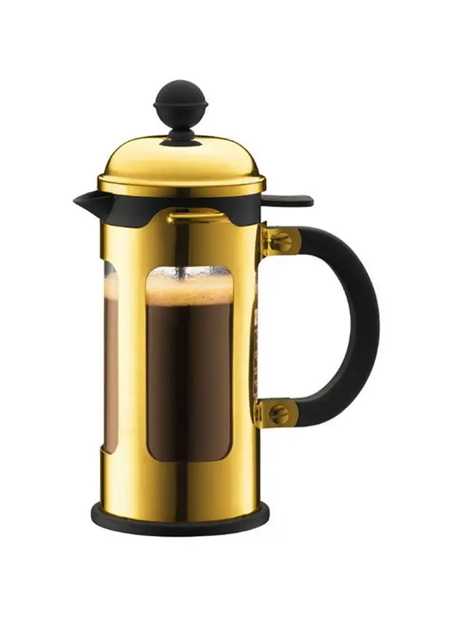 bodum Chambord Coffee Maker Gold/Black