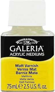 Winsor & Newton Galeria Acrylic Matte Varnish, 2.5-oz (75ml) Jar