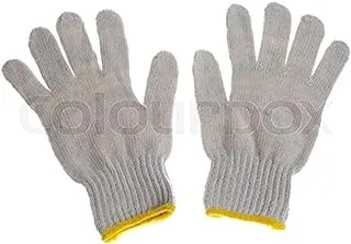 Protective Cotton Gloves (White)