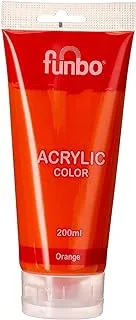 Funbo ACRYLIC TUBE 200ml 313 ORANGE