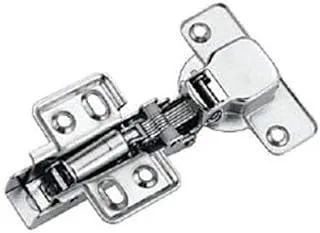 UKEN Concealed Half Bend Overlay Hydraulic Hinge