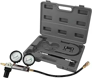 Performance Tool W89729 Leak-Down Test Kit (Not a compression Tester), black