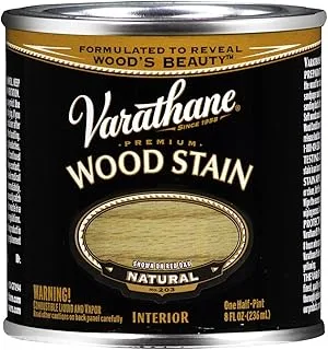 Rust-Oleum 211755 Varathane, Half Pint, Natural