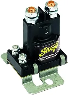 Stinger SGP38 80-AMP Battery Isolator and Relay,BLACK