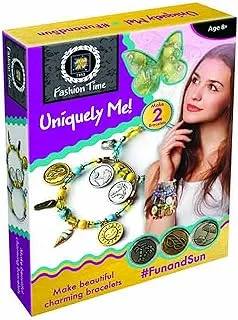 AMAV Toys Uniquely me! - Fun and Sun Make Your Own Charming Bracelets Kit Multi Color