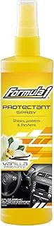 Formula 1 Fragranced Car Interior Protectant Vanilla, 10.64-Ounce, 615044, H5.6 X W21.2 X D5.2 Cm