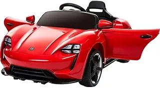 Megastar Ride On Porsche Style Push Car with light and music- Red