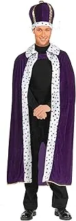 Forum Novelties Men's King Robe and Crown Costume