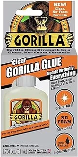 GORILLA GLUE 1.75OZ CLR DP (5)