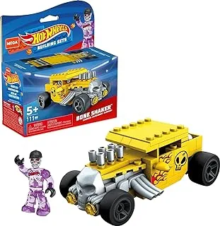 Hot Wheels Mega Bone Shaker Construction Set, Building Toys for Kids