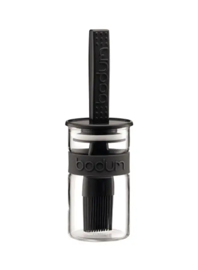 bodum Bistro Sauce Pot Black/Clear 250ml