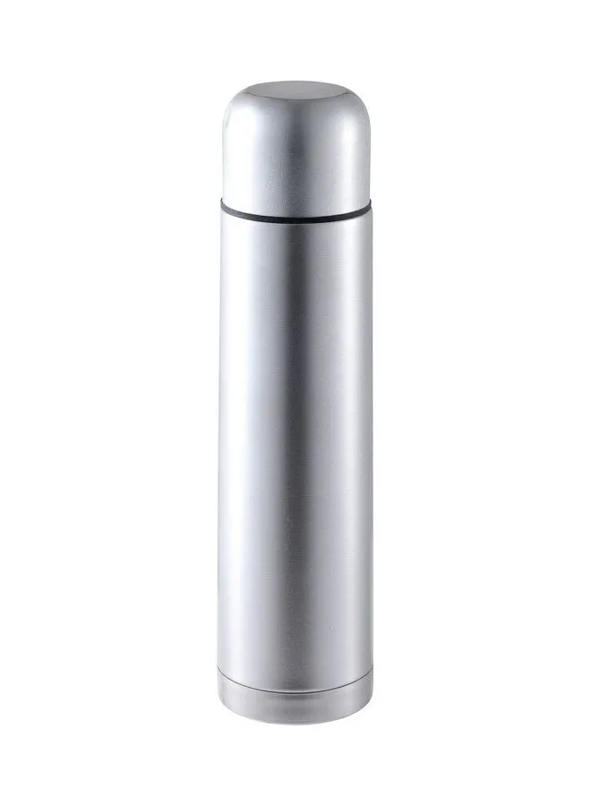 BERGNER Neon Stainless Steel Vacuum Flask Silver