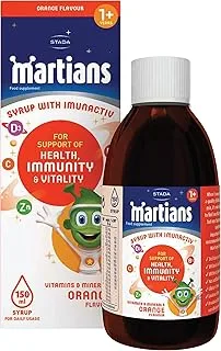 Martians Imunactiv Syrup Syp 150ml Wm Ae