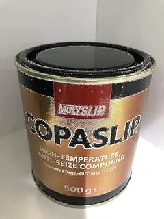 MOLYSLIP Copa Slip Anti Seize مركب (40 درجة مئوية إلى 1100 درجة مئوية)